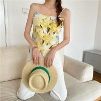 ราคา Ambella V5F เสื้อสายเดี่ยวผ้าพริ้ว summer เสื้อสายเดี่ยวเส้นเล็ก ผ้าชีฟองพิมพ์ลายดอก น่ารัก ใส่ไปเที่ยว เสื้อผูกหลัง เสื้อผ้าไปทะเล เสื้อไปทะเล (10979727357)