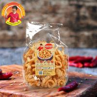 ราคา แคบหมูไร้มัน แคปหมู ไร้มัน ทอดใหม่ทุกวัน อาหารเหนือ ของฝากเชียงใหม่ Fried pork skin แค๊ปหมู By แคบหมูแม่หลวงแอ้ว (13697693560)