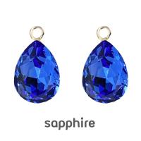 ราคา IMAGIE ต่างหูคริสตัล SWAROVSKI ทรงหยดน้ำ14x10mm หลากสี (751716120)