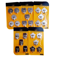 ราคา ตะขอแขวนติดผนัง ตะขอสแตนเลส ตะขอแขวน 5 pcs No 3120mkk (15916851450)