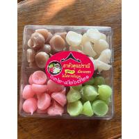 ราคา อาลัวชาววัง คุณปราณี ขนมไทยโบราณสูตรเพชรบุรี เจ ขนาด 200 กรัม (21206480753)