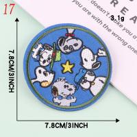 ราคา ย้อนวัยเด็กกับตัวรีดติดเสื้อSnoopy สุดน่ารัก อาร์มติดเสื้อ ตัวรีดติดผ้า ติดแมส หมวก DIY iron on patches B23 (12849713935)