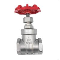 ราคา เกทวาล์ว Gate Valve ประตูน้ำ สแตนเลส316 เกลียวใน ขนาด 1 2 2 BSPT 200 PSI (10291591474)
