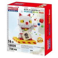 ราคา ตัวต่อ BALODY HAAR Nano Micro Block นาโน ไมโคร บล็อก เพ็ทส์ แมว แมวกวัก นางกวัก มะเนะกิเนะโกะ โชคลาภ ค้าขายดี ฮวงจุ้ย Cat Maneki neko Japanese Bobtail จัดจำหน่ายโดย HAAR Distributed by HAAR ของขวัญ จั