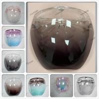 ราคา 5สีไม่Dizzy 2021 Face Shield Acrylic Full Face Shield Faceshieldอะคริลิคกะบังหน้าสำหรับป้องกันหน้าเส้นใยกระจกแว่นตาแฟนซีขนาดใหญ่กระจกรูปตาEyeshieldแว่นตาป้องกันที่กำบังตาฝาครอบตาจมูกและปาก (6376822607