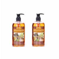 ราคา แชมพูประคำดีควาย ผสมน้ำมันตะไคร้หอม แหลมทองการแพทย์ 500 มล แพ็คคู่ (105200241)