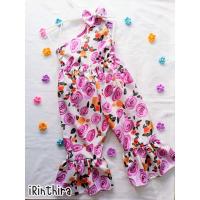 ราคา พร้อมส่ง ชุดเด็กลายดอกสงกรานต์ ทองกวาวติดโบว์ (19471916629)