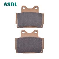 ราคา 2 ชิ้นรถจักรยานยนต์ผ้าเบรคหลังสำหรับ Yamaha fzr 50 tzr 125 150 R fzr fzx RZ R1 Z TDR tzr 250 FZ fzr SRX XJ XJR 400 RZ RD rzv 500 FZ fzs SRX XJ 600 FZ 750 (1464280743)