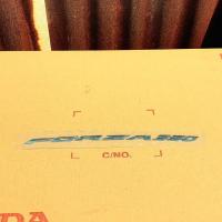 ราคา เครื่องหมาย FORZA 350 Honda Forza350 86831 K1B T00ZA86831 K1B T30ZA86831 K1B T30ZC สินค้าแท้เบิกศูนย์บริการ HONDA (16967109250)