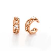 ราคา Jewellista ต่างหูEar cuff เงินแท้ Chopa ประดับพลอย CZ ต่างหูไม่ต้องเจาะหู มี 3 สี ชุบโรสโกลด์ ชุบทองคำขาว ชุบทอง14k (10075441085)