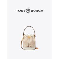 ราคา TORY BURCH T MONOGRAM Mini Crossbody Bucket Bag 152431 (20910880193)