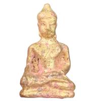 ราคา พระเชียงแสน กรุเชียงราย เนื้อสำริดเปียกทอง ส่งตามปก (19093064770)