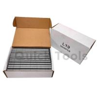 ราคา ลูกแม็กขาคู่ L19 แม็กไฟฟ้าขาคู่ ใช้กับ ปืนยิงแม็ก IMAX 2 in 1 IMAX รุ่น IMEN 2IN1 (5465798935)