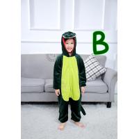 ราคา 7C64 ชุดเด็ก ชุดมาสคอต ชุดนอน ชุดแฟนซี มังกร ก๊อตจิ ไดโนเสาร์ สีเขียว Mascot Green Dinosaur Dragon Godji Costumes (9891461809)