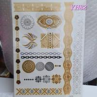 ราคา พร้อมส่ง แทททูสีทอง แทททูทอง แทททูติดตัว แทททูติดตัว (19604611579)