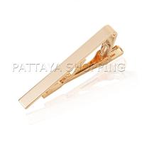 ราคา Pattaya คลิปหนีบเนคไท แบบโลหะ Tie Clips (20446950624)