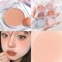 ราคา XIXI บลัชออนครีมทาหน้ามีความอิ่มตัวต่ำเป็นธรรมชาติบลัชออนสีคอนทัวร์ใบหน้าแปรงแต่งหน้าแป้งเครื่องแต่งหน้าพีชนู้ด (19664169819)