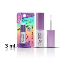 ราคา COSLUXE LASH ADHESIVE WHITE WATERPROOF คอสลุค กาว ติดขนตา x 1 ชิ้น NP abcmall (16572173299)