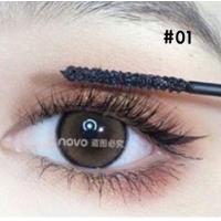 ราคา มาสคาร่าไฟเบอร์ กันน้ำ สีดำทำให้ขนตาหนาและยาวขึ้น (13418298321)