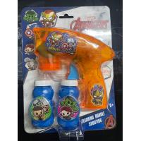 ราคา Disney ลิขสิทธิ์แท้ ปืนเป่าฟองใส ไม่ต้องใส่ถ่าน Bubble Gun มีไฟ โดราเอมอน โฟรเซ่น คิตตี้ Ben10 Doraemon Forzen Kitty ของเล่นในน้ำ (13065083856)