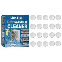 ราคา Dishwasher Cleaning Tablets Removes Limescale Build Tablets Care For Kitchen Dishwasher Tableware Up M5D0 (20246792559)