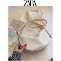 ราคา ZARAˉ กระเป๋าแฟชั่นสะพายไหล่ลำลองสำหรับผู้หญิง2023กระเป๋าสะพายข้างอเนกประสงค์กระเป๋าทรงเกี๊ยวไฮเอนด์กระเป๋าเล็ก UNIQLO MIZUNO FL PG (20682025568)