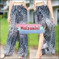 ราคา กางเกงผูกหน้าหลัง กางเกง4สาย กางเกงแหวกข้าง กางเกงแหวกจิมิ ลาย ไก่แจ้ (16153043991)