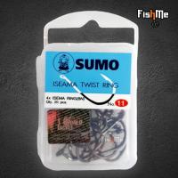 ราคา เบ็ด Sumo Iseama Twist ring x4 BN (17106626004)