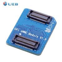 ราคา สำหรับ Orange Pi EMMC โมดูล OPI 5 Plus Board 400MB S บอร์ดพัฒนา32GB 64GB 256GB ความเร็วอ่านเขียนเร็ว NAND Flash (20742073563)