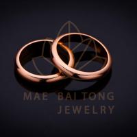 ราคา แหวนโรสโกลด์ pink gold แหวนนาค แหวนเกลี้ยง แหวนปลอกมีด ชุบด้วยนาค 100 คุณภาพส่งออก โดยช่างฝีมือเยาวราช (5600636866)