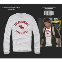 ราคา Abercrombie Fitch เสื้อยืดผู้ชายเสื้อยืดผ้าฝ้ายผ้าฝ้ายสำหรับวัยรุ่นขนาดใหญ่พิเศษปักลาย (20323212150)