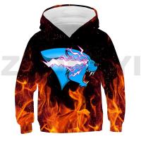 ราคา Mr Beast Hoodie Teenager Streetwear Children Oversized Sweatshirt Kids Men Clothing 3D Anime Sudaderas Pullover for Women Hot (17284119095)