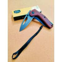 ราคา มีดพับเล็ก Buck รุ่น DA85 มีสายห้อยระบบ ล็อคใบมีด ด้ามจับถนัดมือ (9842488227)