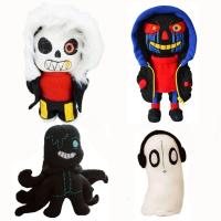 ราคา 4ชิ้น ล็อตใหม่รูปแบบ24 27ซม Undertale Plush Sansของเล่นZombieตุ๊กตาของเล่นตุ๊กตาStitchวันเกิดคริสต์มาสของขวัญเด็ก (3942284912)