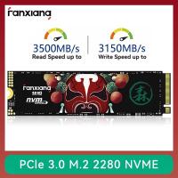 ราคา Fanxiang M2 SSD NVME 256GB 512GB 1TB 2TB SSD M 2 2280 PCIE SSD interdal Solid State Disk สำหรับแล็ปท็อปเดสก์ท็อป (21170911565)