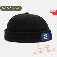 ราคา หมวกมิกิ หมวกmiki หมวกไม่มีปีก หมวกวินเทจ หมวกเกาหลี ปรับสายได้ พร้อมส่ง (20650229883)