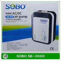 ราคา SOBO SB 3000 ปั๊มออกซิเจน พร้อมแบตเตอรี่สำรองไฟ (20697827474)