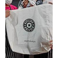 ราคา Kipling ของแท้ ถุงผ้าดิบไซส์ใหญ่มากกกกก จุของได้เยอะสุดๆ ค่ะ (19584896026)