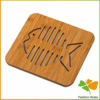 ราคา แผ่นไม้รองกันความร้อน แผ่นไม้รองจาน ของใช้ในห้องครัว แผ่นไม้รองจาน เเผ่นไม้รองความร้อน (8570720599)