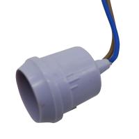 ราคา ขั้ว หลอดไฟ ขั้วห้อยเกลียวกันน้ำแบบยาง E27 (1661290104)