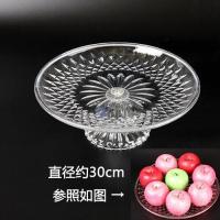 ราคา พานใส พานขันหมาก พานบูชา ถาดโชว์เค้ก ถาดใส่ผลไม้ ทำจากอะคริลิคเกรดอย่างดี ใสเหมือนแก้ว หนา ทนทาน (15213524374)