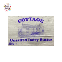 ราคา Cottage Unsalted Dairy Butter 250g คอทเทจ เนยนม รสเค็ม 250 กรัม (20415165907)