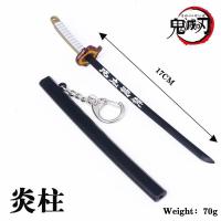 ราคา 17cm โมเดล All demon slayer พร้อมส่ง ดาบพิฆาตอสูร鬼滅の刃Kimetsu no Yaibaชุดมีดโมเดลดาบ ขวาน ไยบะ ดาบพิฆาตอสูร JAPAN ANIME SWORD (21069771114)