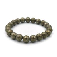 ราคา PYRITE ไพไรต์ เพชรหน้าทั่ง เลือกขนาดเม็ดหินได้ 4 14 มม หินแห่งการดูดทรัพย์ ดูดเงิน สร้อยข้อมือหินแท้ by siamonlineshop (329008744)