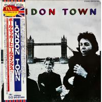 ราคา แผ่นเสียง Vinyl LP Artist Wings Album London Town Cover vg Disc nm Manufactured Japan Price 650 baht (18621614285)