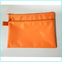 ราคา ซองซิปผ้าลิปสต๊อป 2 ชั้น ขนาด A5 Two Pockets A5 Sized Zip Ripstop File Folder ใส่เครื่องเขียน กล่องดินสอ ใส่เครื่องสำอาง โรงเรียนใช้ (13730996868)