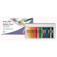 ราคา Pentel สีชอล์คเขียนผ้า Fabric Fun Pastel Dye Sticks เพนเทล 7 สี15 สี สีเขียนผ้า สีระบายผ้า (20090676104)