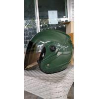 ราคา หมวกกันน็อค SPACE CROWN รุ่น COSMO หมวกกันน็อค Big Size ขนาด เบอร์ XL 60 62cm มาพร้อมกระจกติด หมวกสีชา (20912566664)