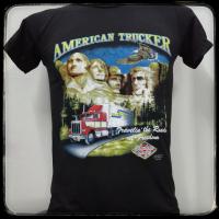ราคา เสื้อ3d เสื้อฮาเลย์ trucker ผ้าบาง50 (10048939649)
