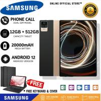 ราคา ซื้อ 1 ฟรี 9 รายการ ของแท้ 100 Samsung Tablet PC P10 PRO แท็บเล็ต 12 Inch Android 12 0 12GB RAM 512GB ROM สองซิม 4G LTE รองรับซิมการ์ดทุกเครื่อข่าย (18567559209)